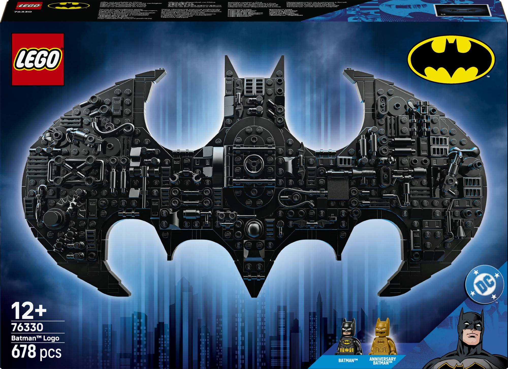 Lego Superhelte   Batman Logo Lego Spil Geekd Dk
