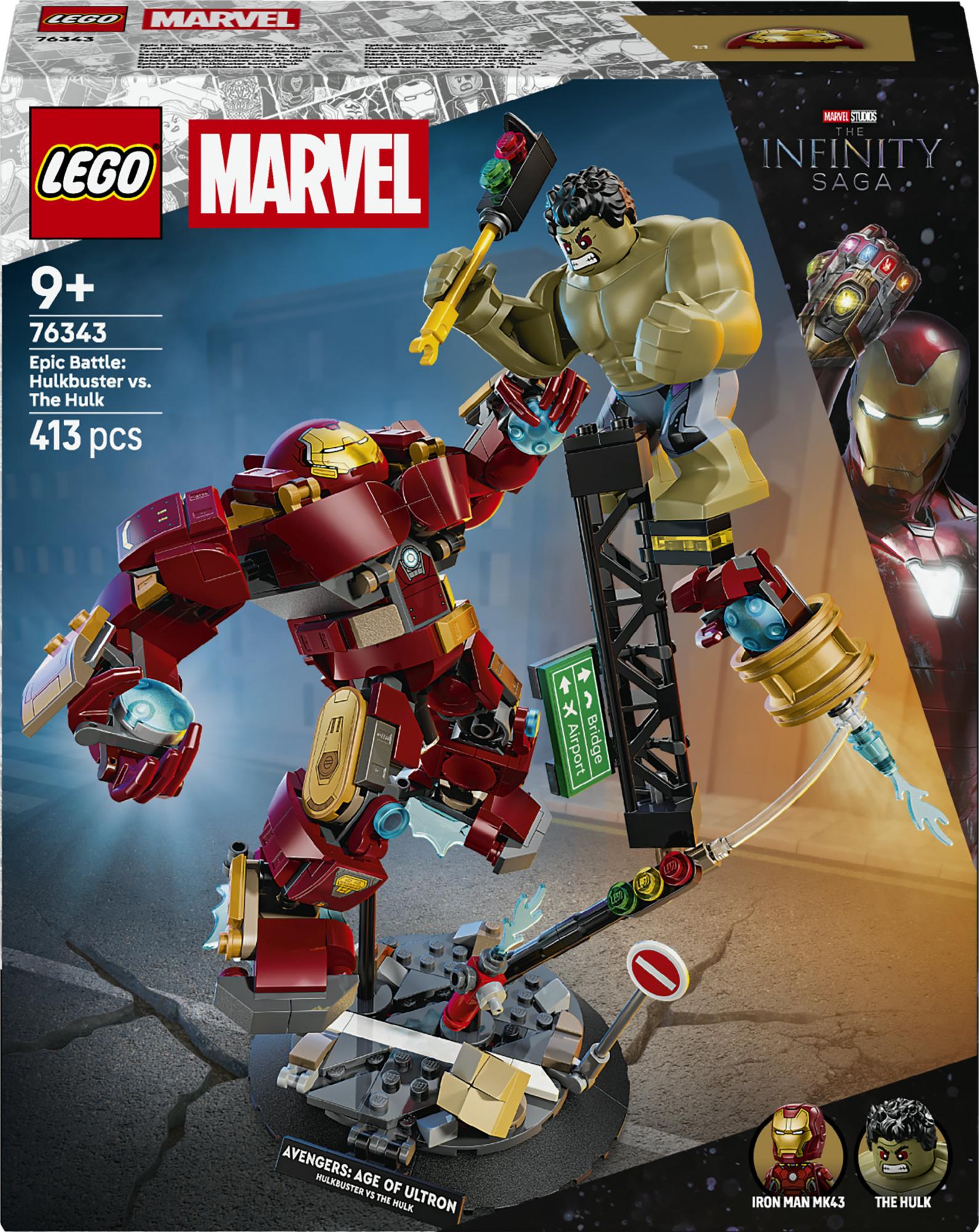 Lego Superhelte Episk Kamp Hulkbuster Mod Hulk Geekd Dk