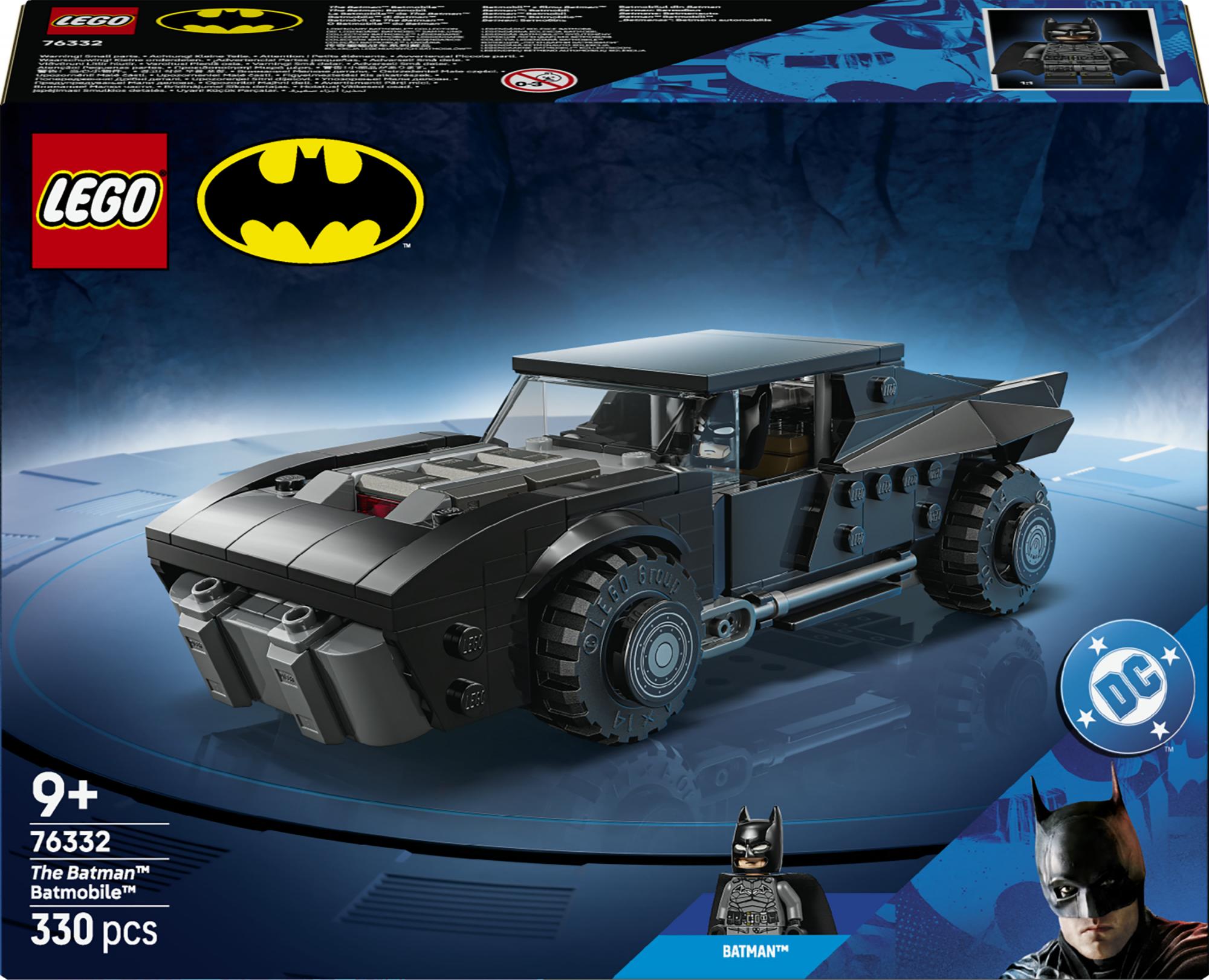 Lego Superhelte   The Batman Batmobile Geekd Dk