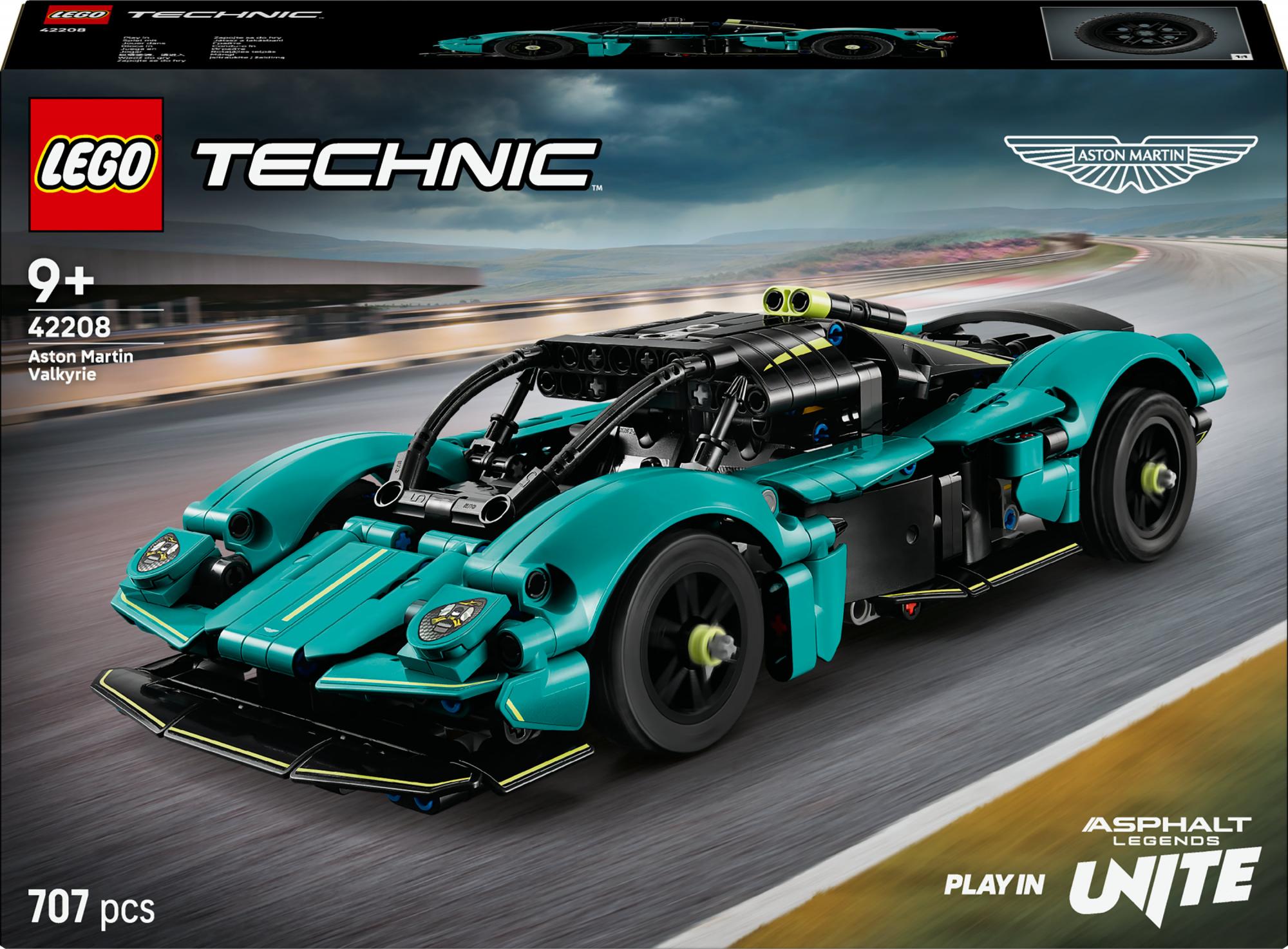 Lego 42208 Technic Aston Martin Valkyrie  Construction Toy Geekd Dk