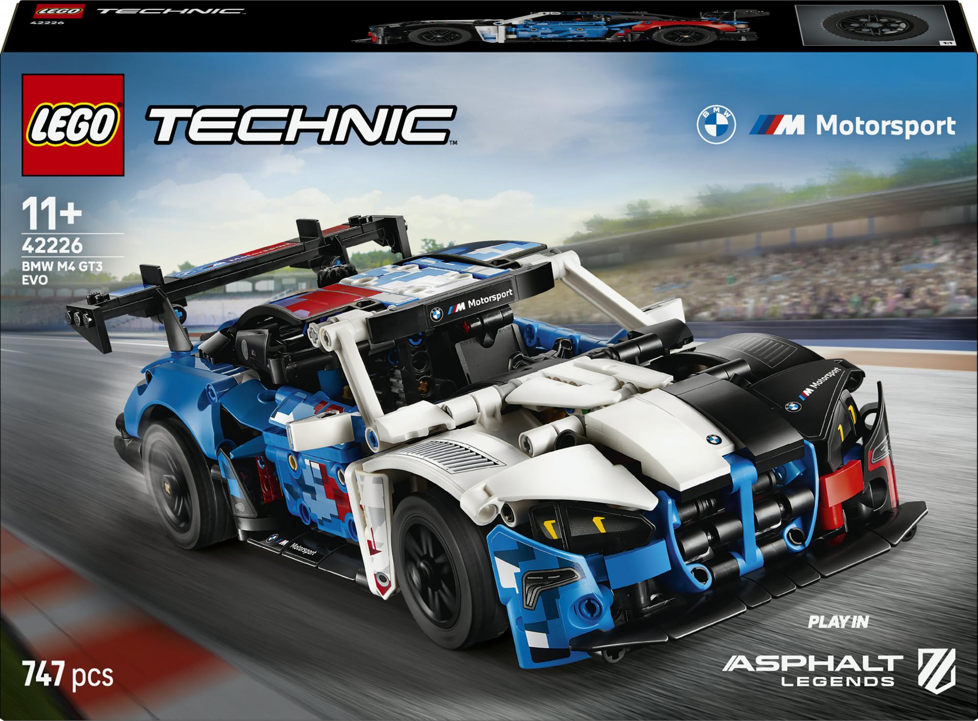 Lego Technic Bmw M4 Gt3 Evo Racerbil Geekd Dk