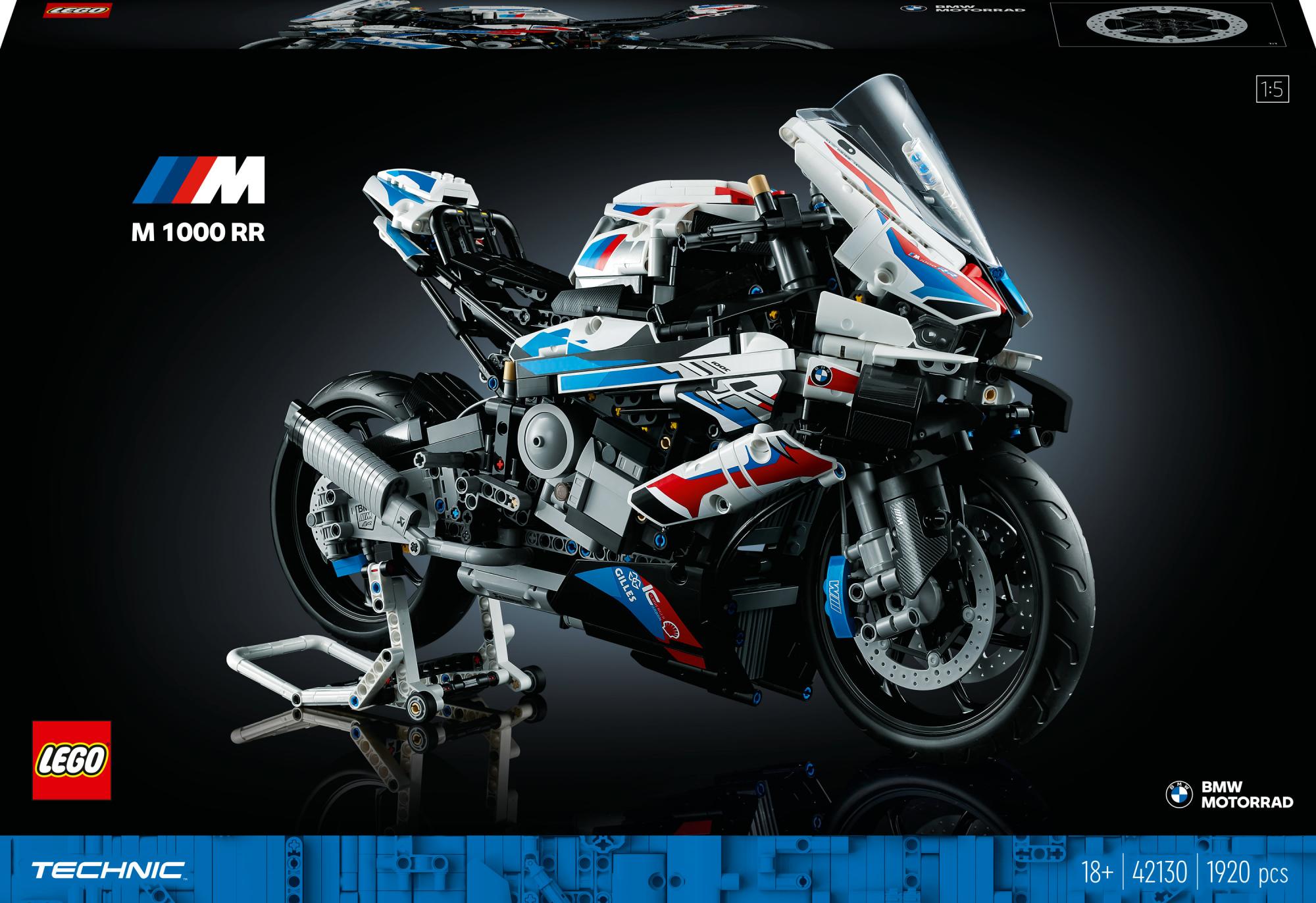 Lego Technic Bmw M1000rr 42130 Geekd Dk