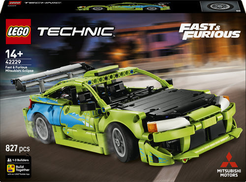 Lego Technic Fast And Furious Mitsubishi Eclipse-bil Geekd Dk