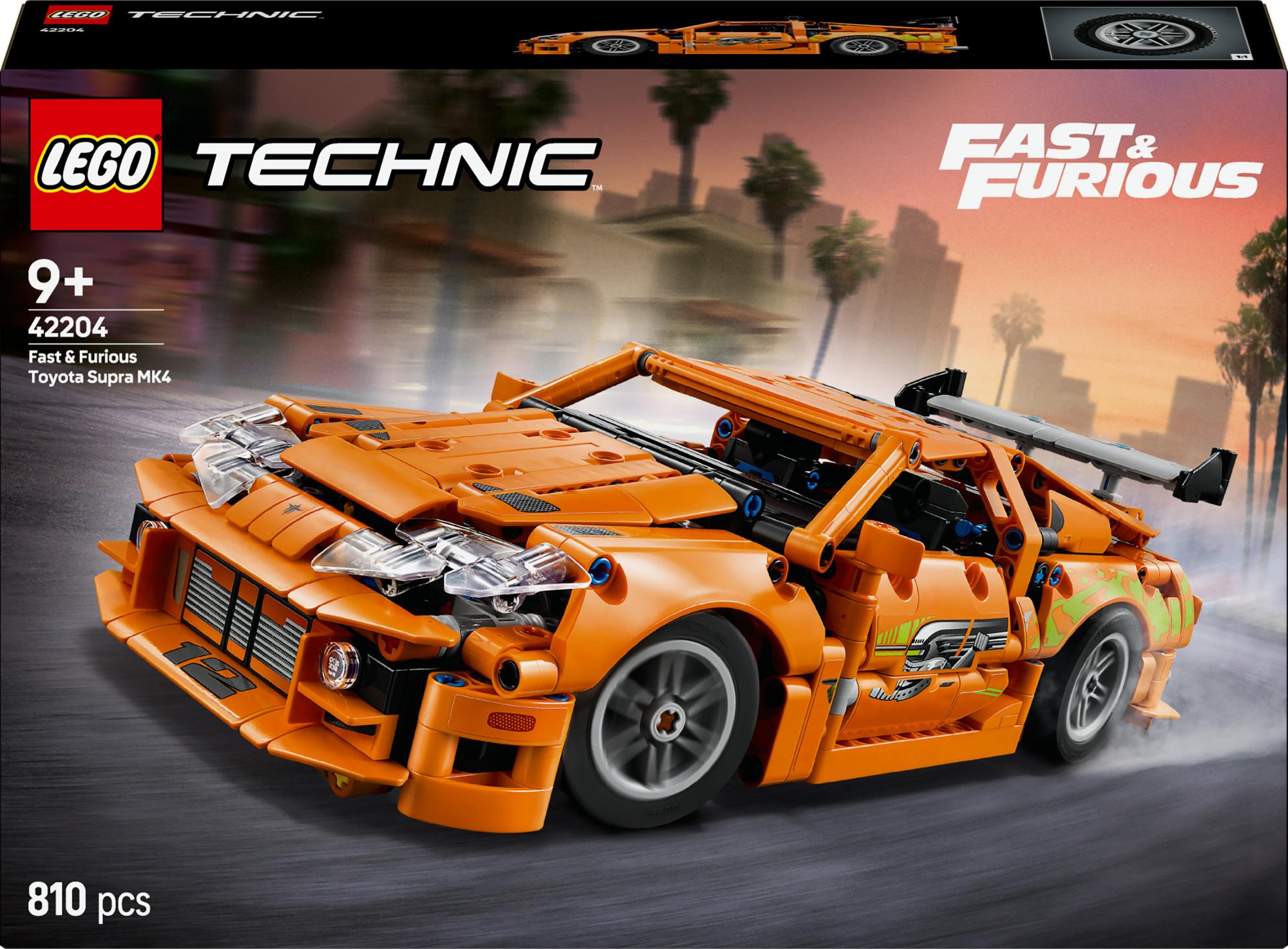 Lego 42204 Technic Fast And Furious Toyota Supra Mk4 Geekd Dk