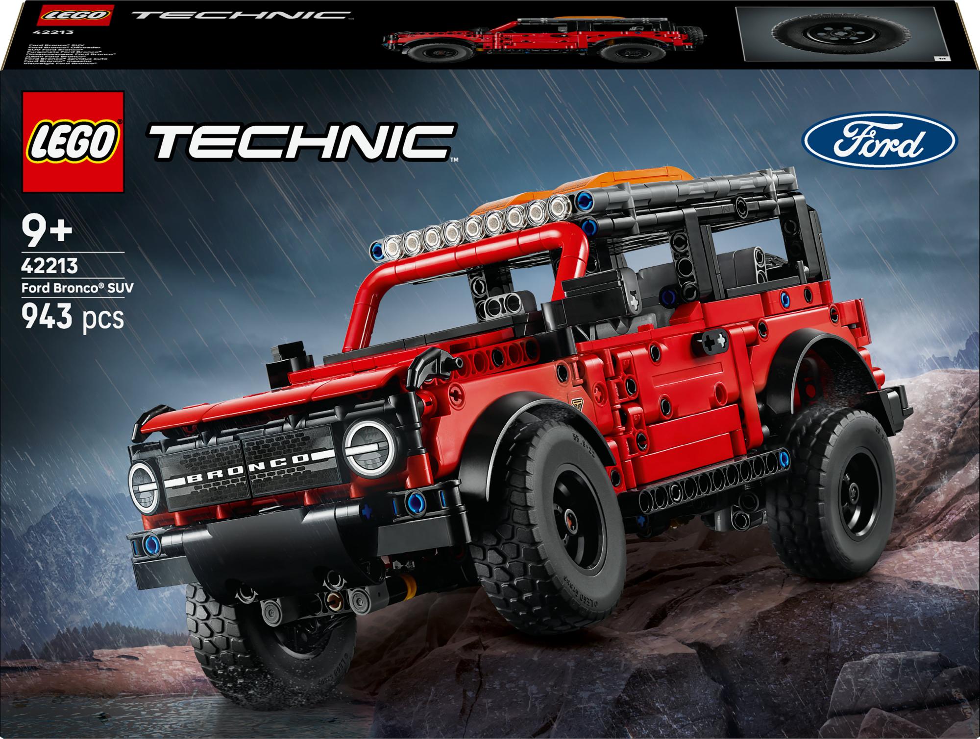 Lego Technic   Ford Broncoâ  Suv Geekd Dk