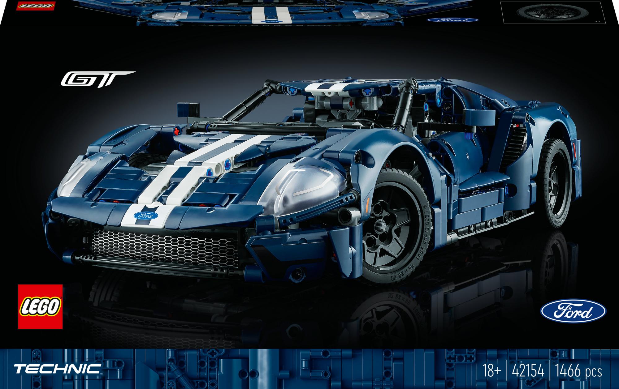 Lego 42154 Technic Ford Gt 2022 Geekd Dk