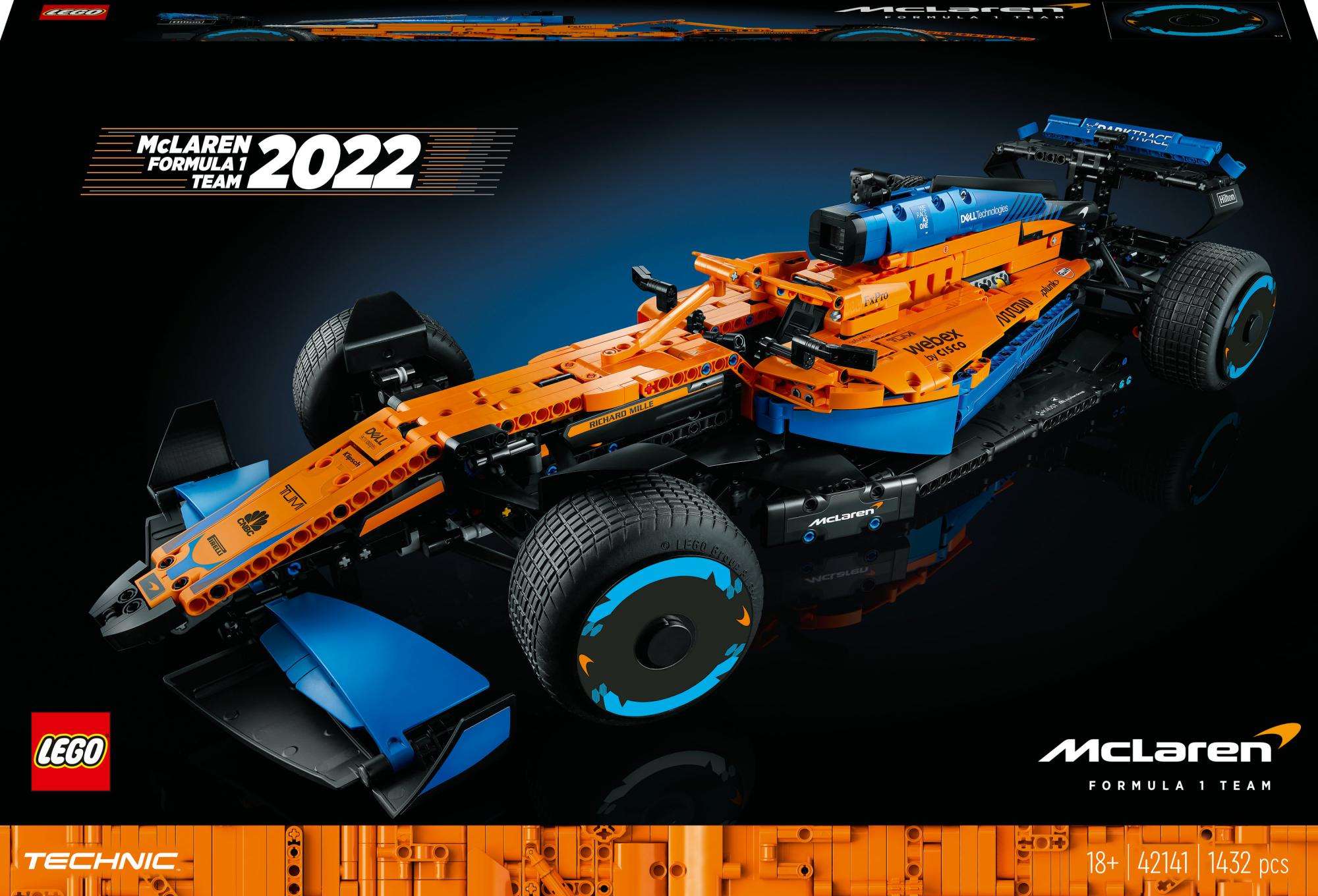 Lego Technic Mclaren Formula   Race Car  42141  Geekd Dk