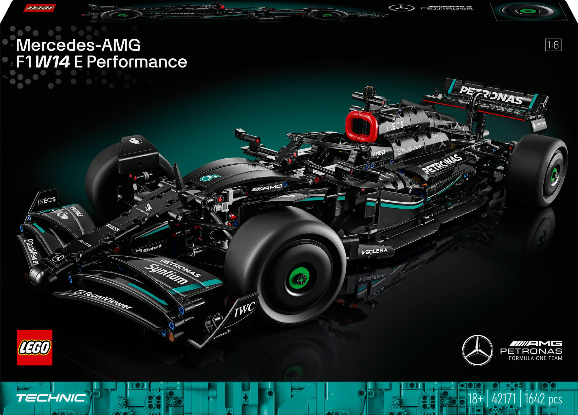 Lego 42171 Technic Mercedes-amg F1 W14   Performance