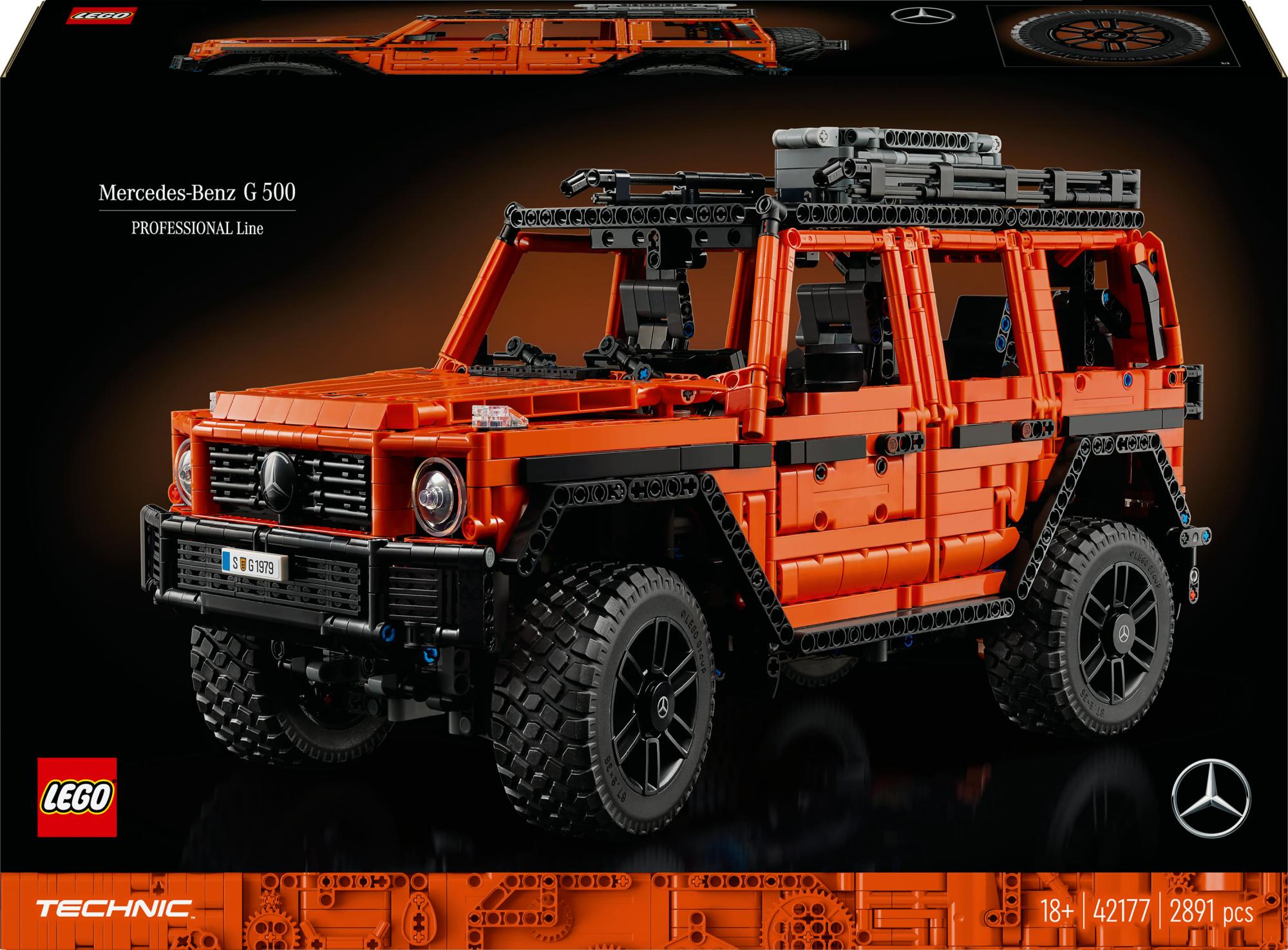 Lego 42177 Technic Mercedes-benz   500 Professional Line