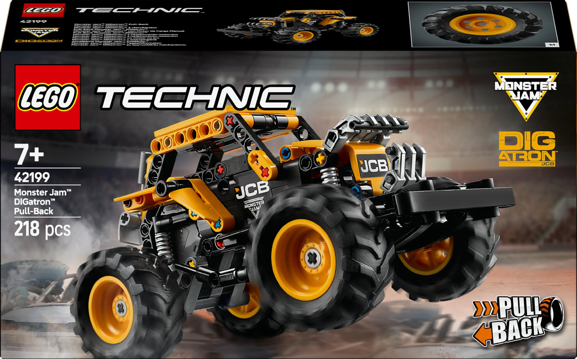 Lego 42199 Technic Monster Jam Digatron Geekd Dk