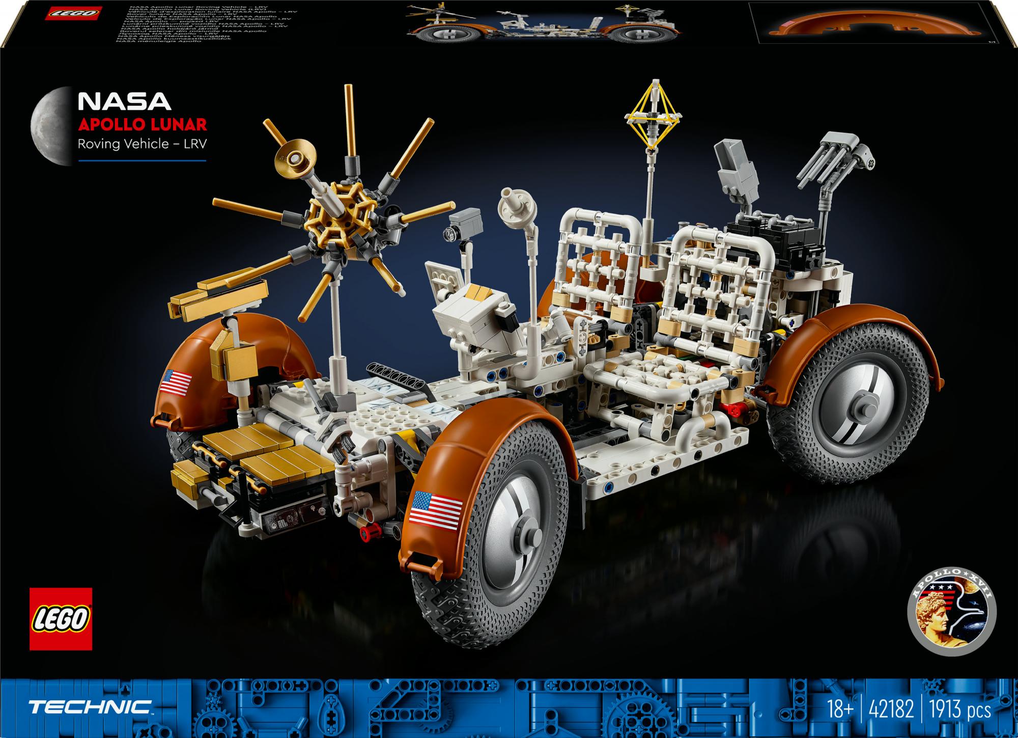 Lego 42182 Technic Nasa Apollo Lunar Roving Vehicle  Lrv