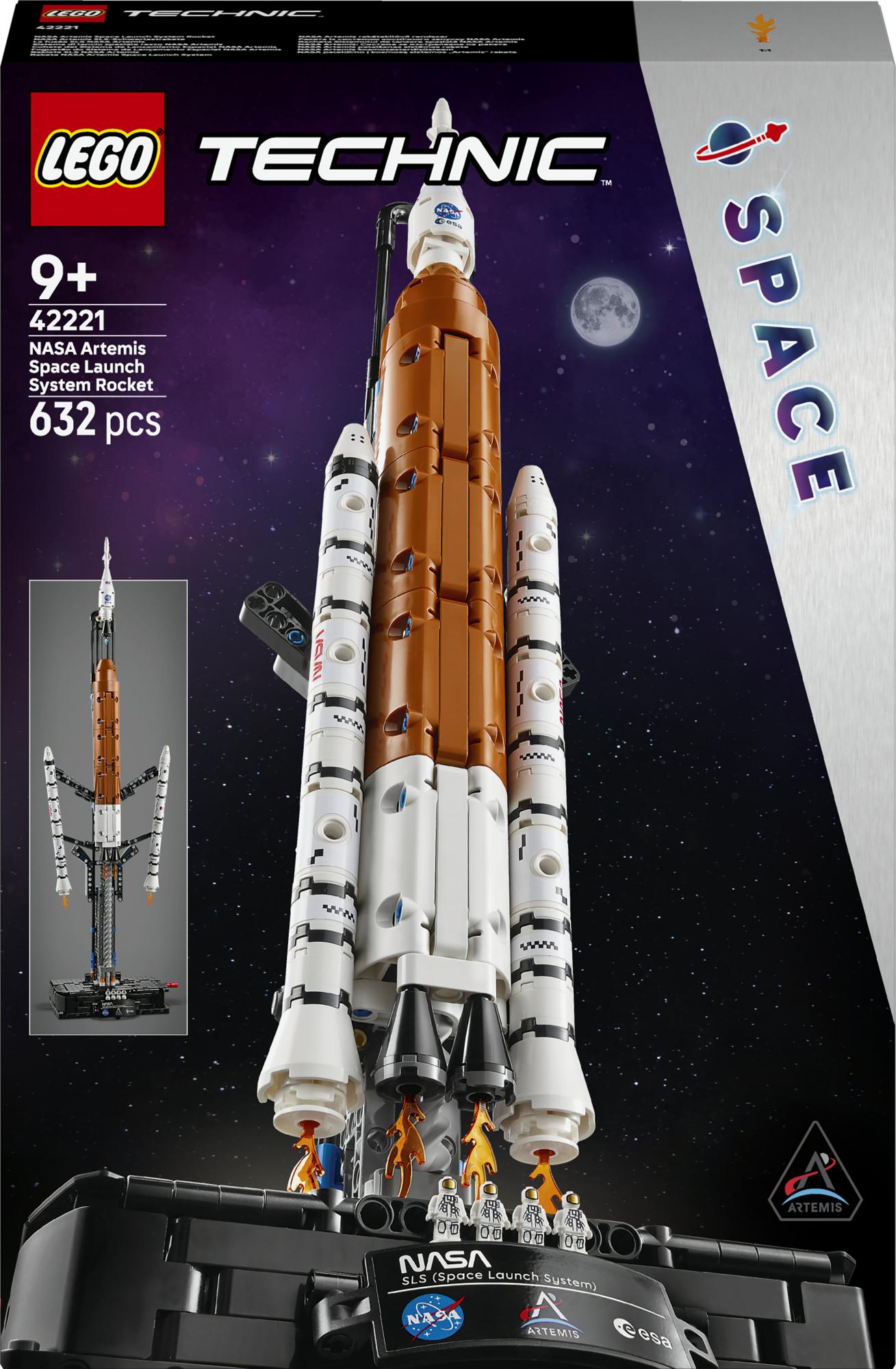 Lego Technic Nasa Artemis Rumraket Geekd Dk