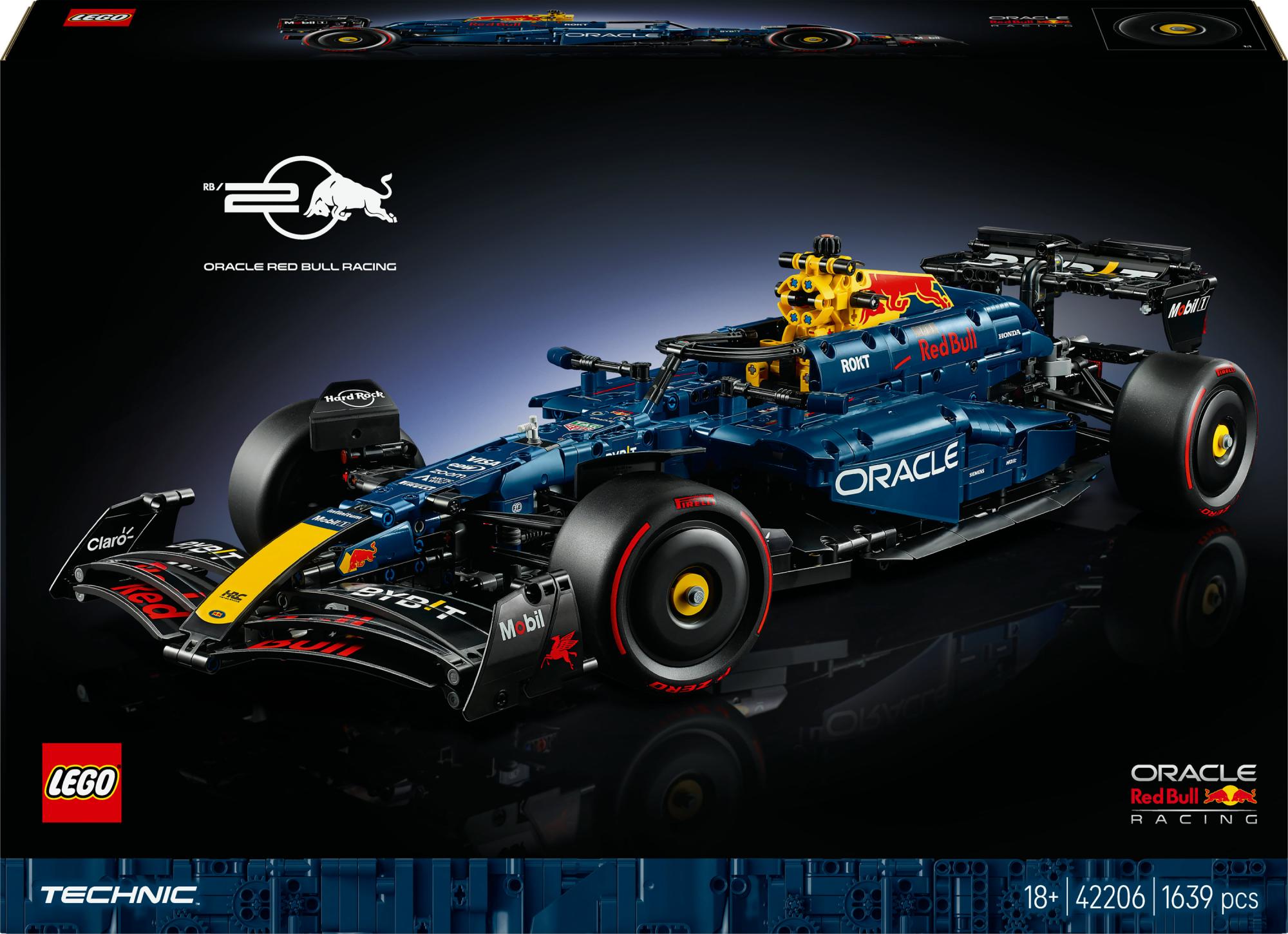 Lego 42206 Technic Oracle Red Bull Racing Rb20 F1 Racing Car Geekd Dk