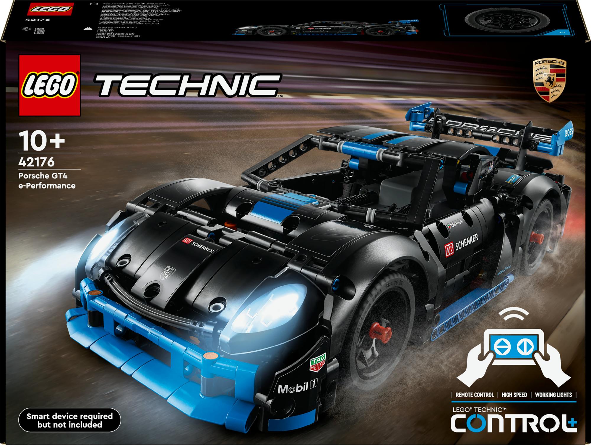 Lego 42176 Technic Porsche Gt4  -performance Racing Car