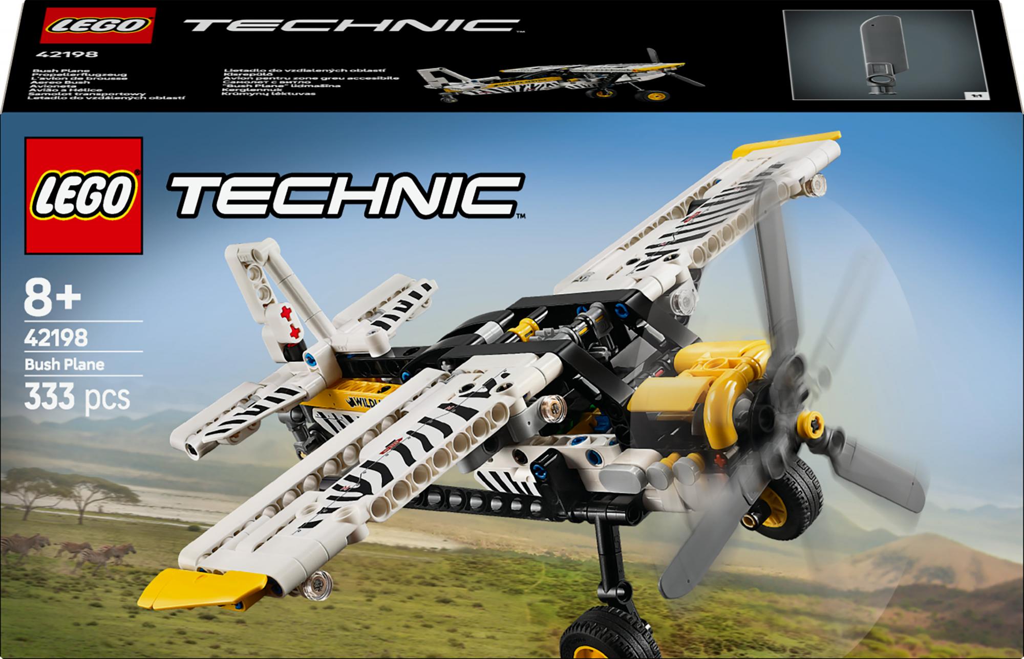 Lego 42198 Technic Propeller Plane Geekd Dk