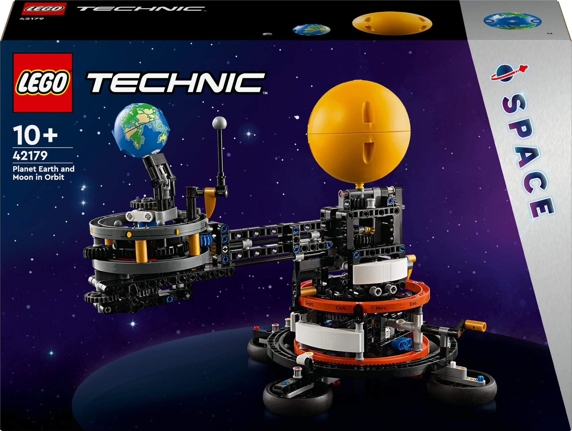 Lego 42179 Technic Sun Earth Moon Model Geekd Dk