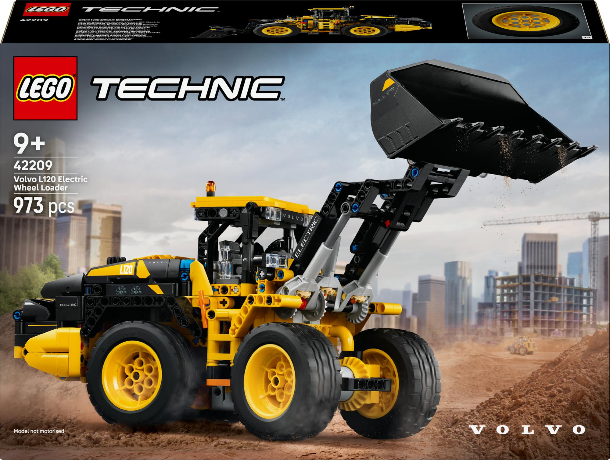 Lego 42209 Technic Volvo L120 Electric Wheel Loader