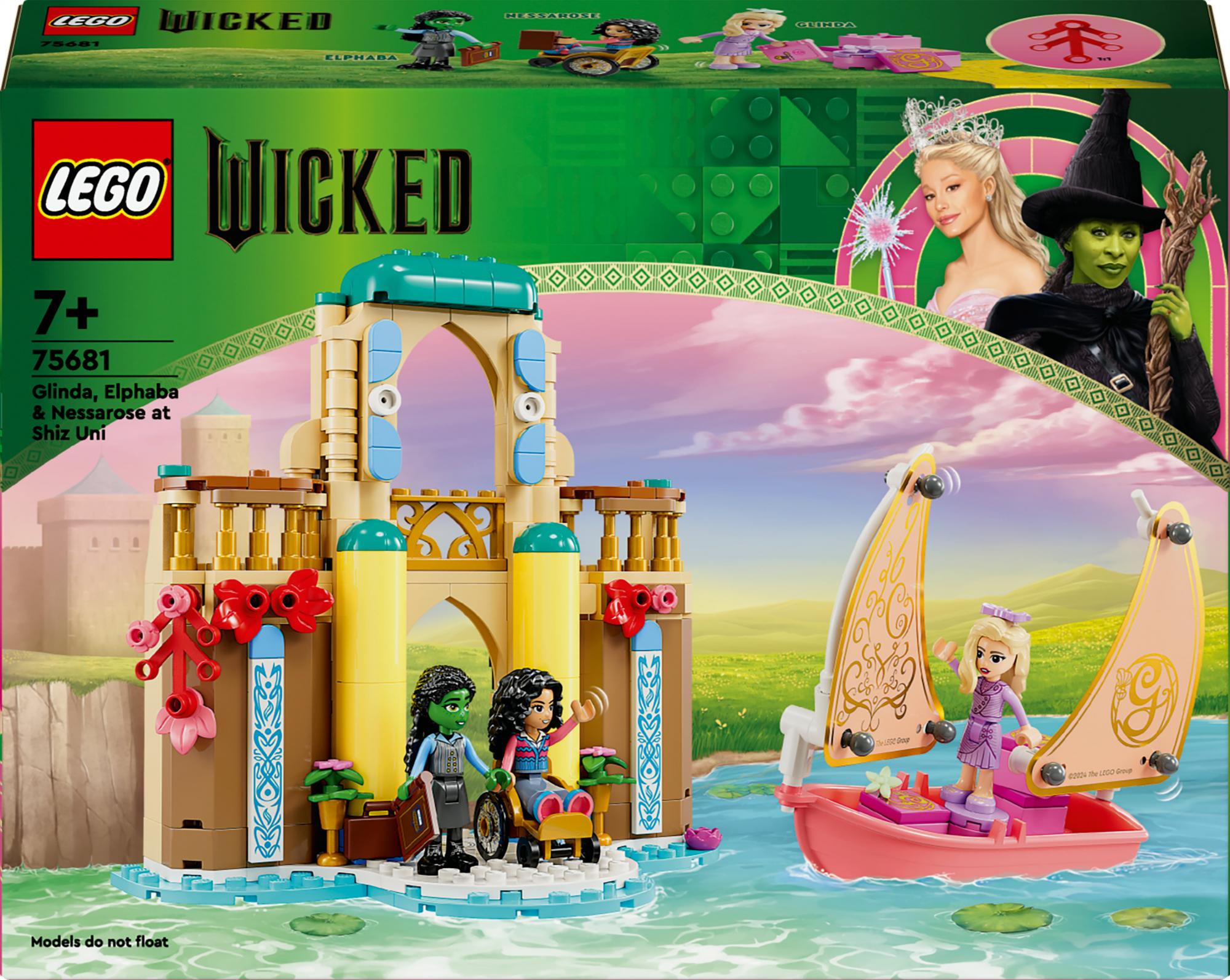 Lego 75681 Wicked Glinda Geekd Dk
