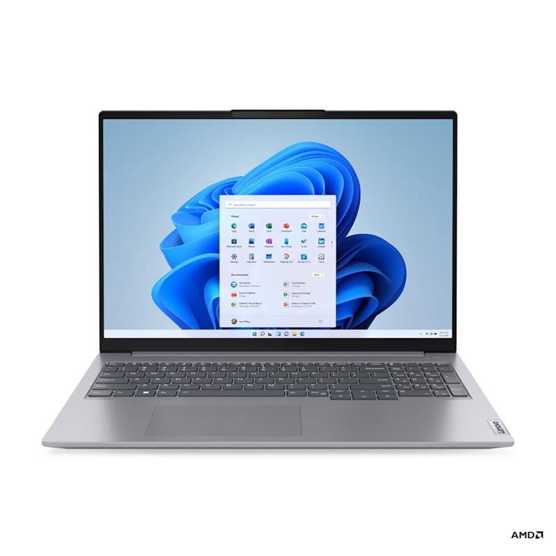 Lenovo Thinkbook 16 Tommer G6 Abp 16 R5-7530u 16gb 256gb Wuxga Windows 11 Pro