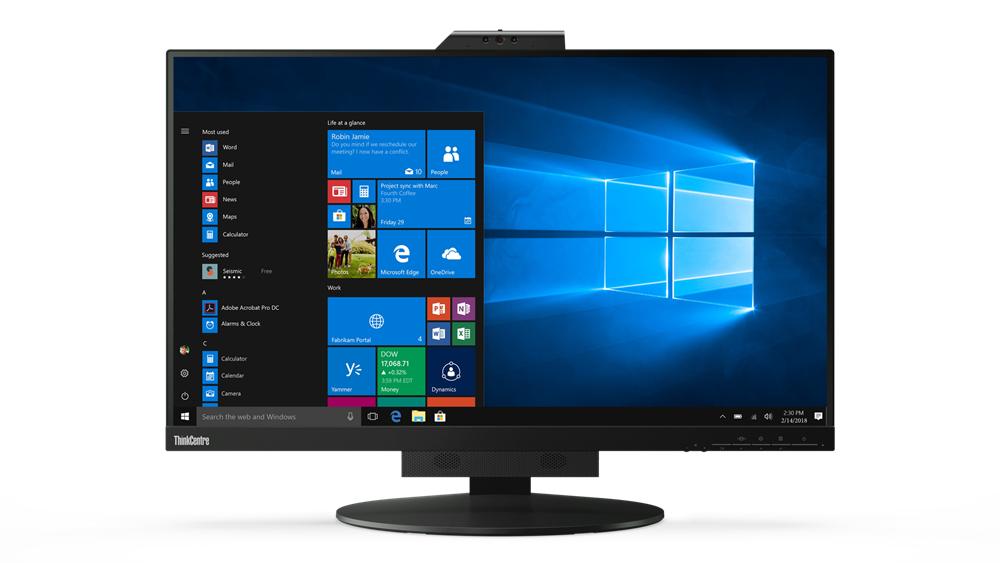 Lenovo Thinkcentre Tiny-in-one 27 27 2560   1440  2k  Hdmi Displayport 60hz Pivot Skærm Geekd Dk