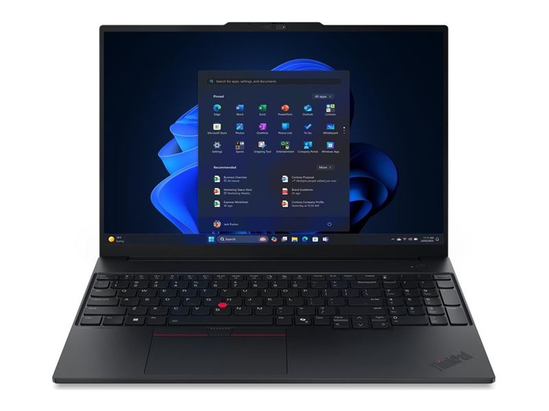 Lenovo Thinkpad E16 Gen   22ay 16 Tommer 228v 32gb 512gb Intel Arc Graphics 130v Windows 11 Pro