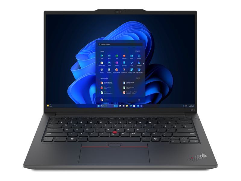 Lenovo Thinkpad E14 Gen   14 Tommer 155h 16gb 512gb Intel Arc Windows 11 Pro