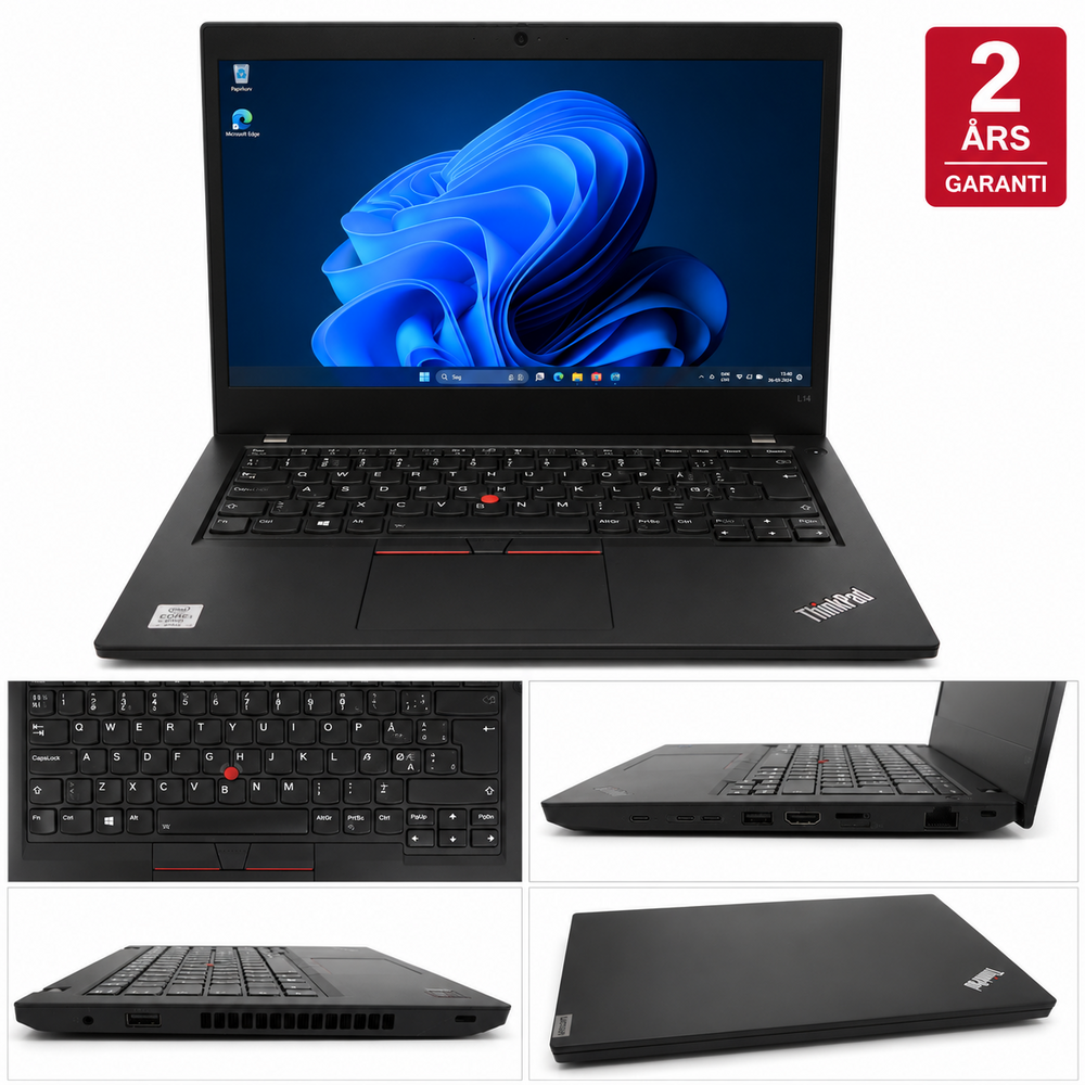 Lenovo Thinkpad L14 G2 I5  32gb Ram  512gb Ssd  Refurbished