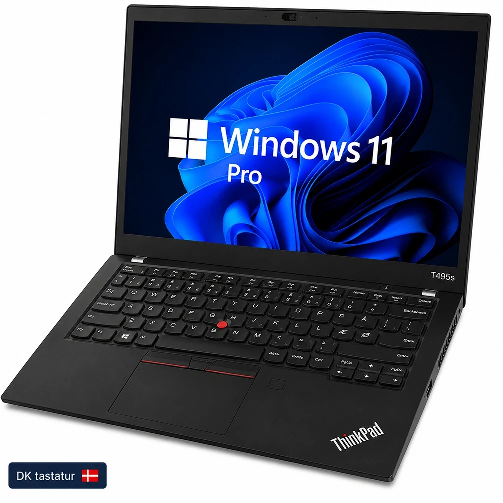 Lenovo Thinkpad T495s  Refurbished Bærbar Grade-
