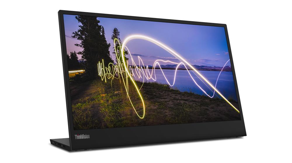 Lenovo Thinkvision M15 15   1920   1080  Full Hd  Usb-  60hz Skærm Geekd Dk