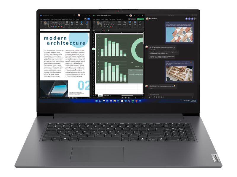 Lenovo V17 G4 Iru 17   I5-13420h 8gb 512gb Fhd Windows 11 Pro