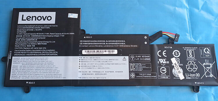 Lenovo Yoga Slim  -15iil L19c4pf5 L19m4pf5 Batteri