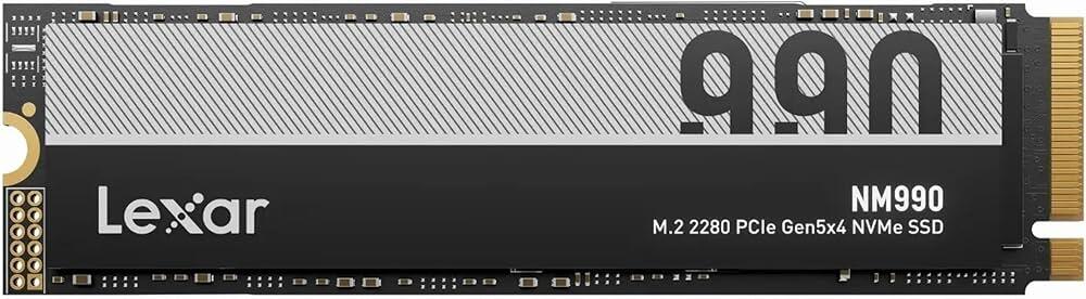Lexar Nm990 Ssd 1tb     Pcie   0x4 Read 14000 Mbps