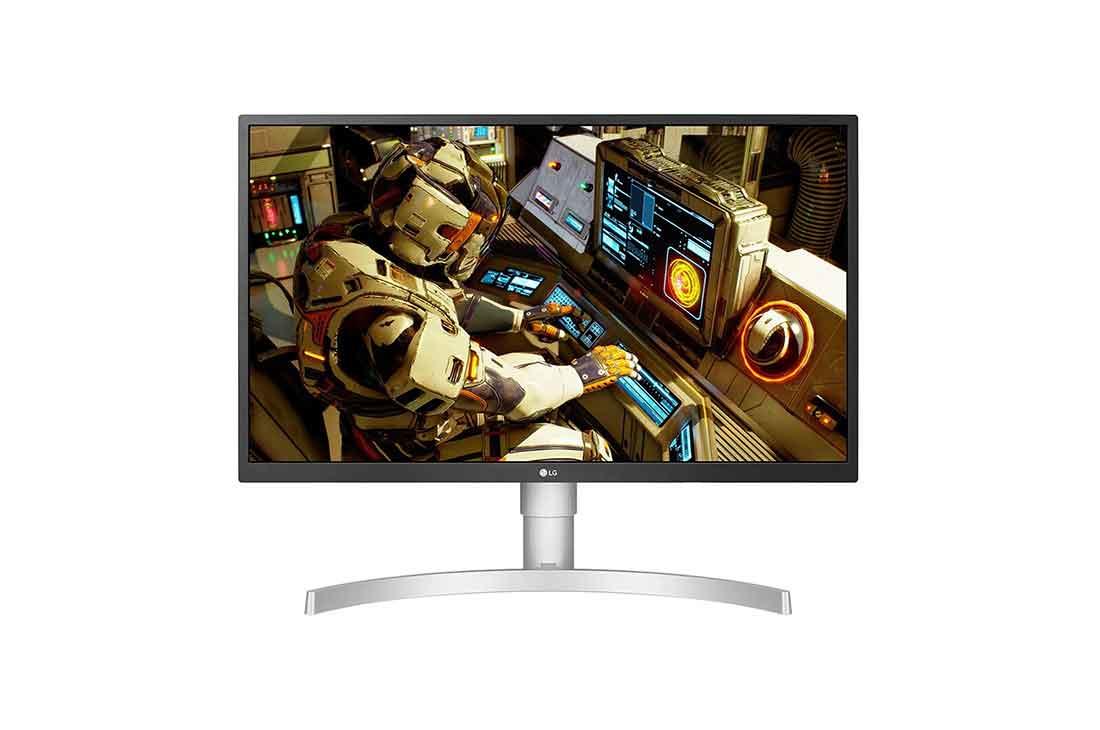 Lg 27ul550p-  27 3840   2160  4k  Hdmi Displayport Pivot Skærm Geekd Dk
