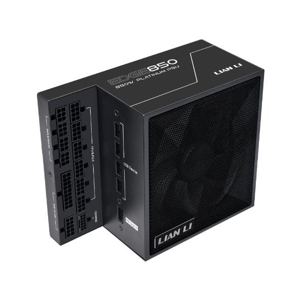 Lian Li Edge 850 Sort  80 Plus Platinum Strømforsygning Geekd Dk