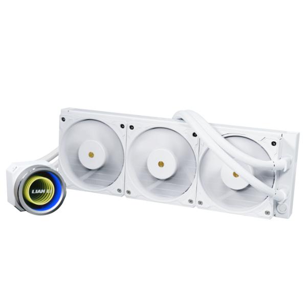 Lian Li Galahad Ii Trinity Performance 360 Hvid Kabinet Blæser Geekd Dk
