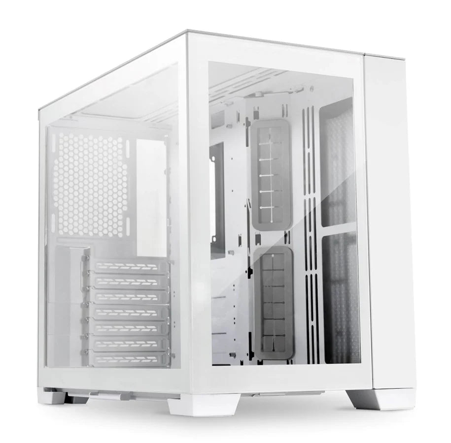 Lian Li Pc-o11 Dynamic Mini  Tempered Glass Snow Edition Kabinet Geekd Dk