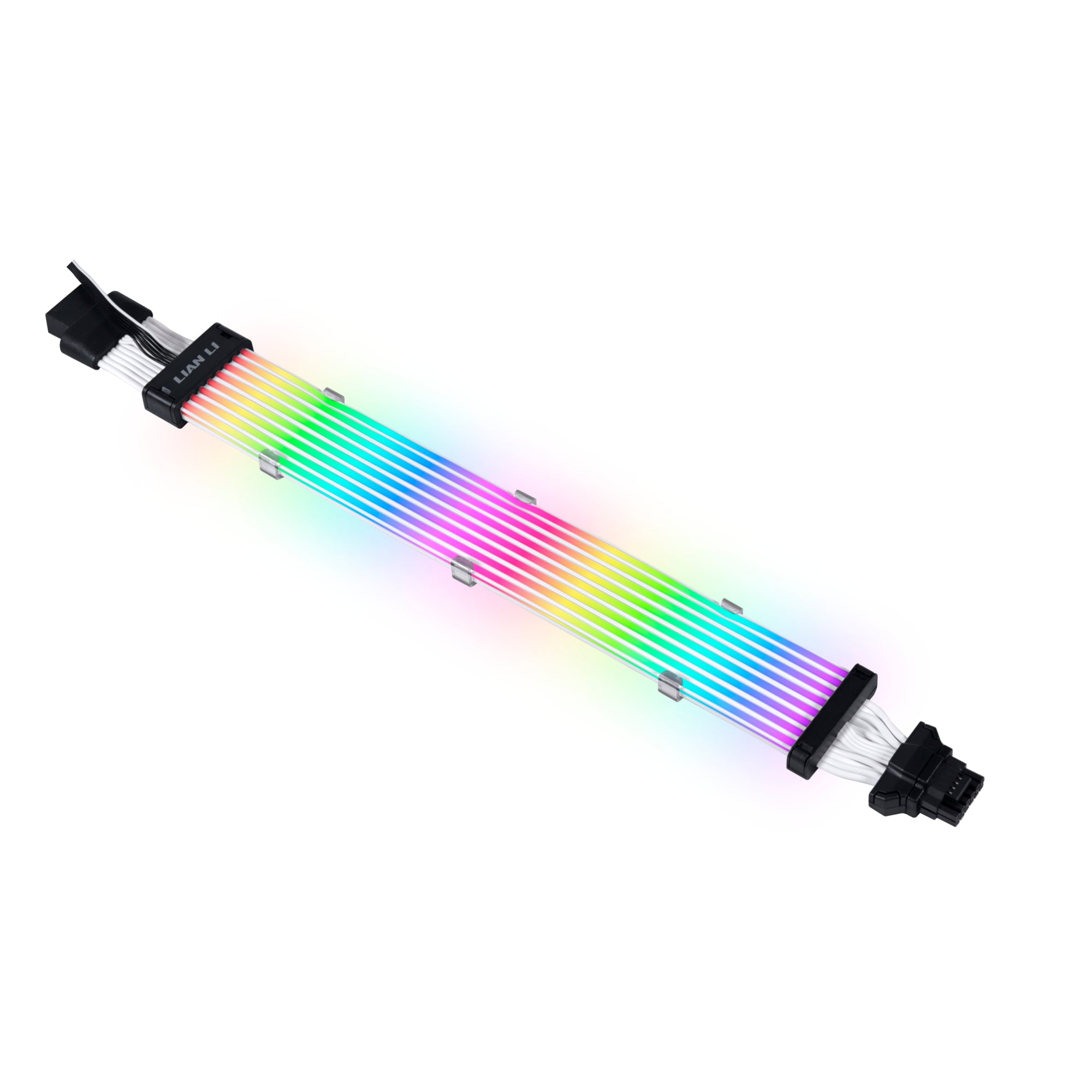 Lian Li Strimer Plus V2 16-  12 4pin Connector    Light Guides  16 Awg