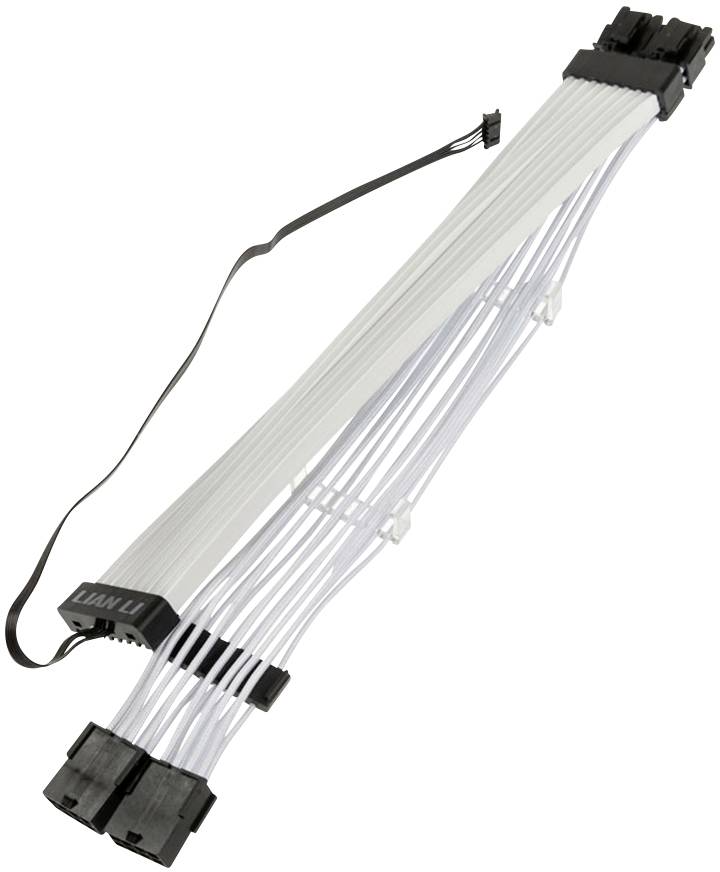 Lian Li Strimer Plus  -pin Rgb Pcie Vga-powerkabel Kabelforlænger Geekd Dk
