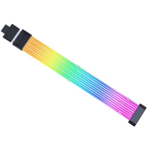 Lian Li Strimer Trådløs 12v 2x6  Kabler Geekd Dk