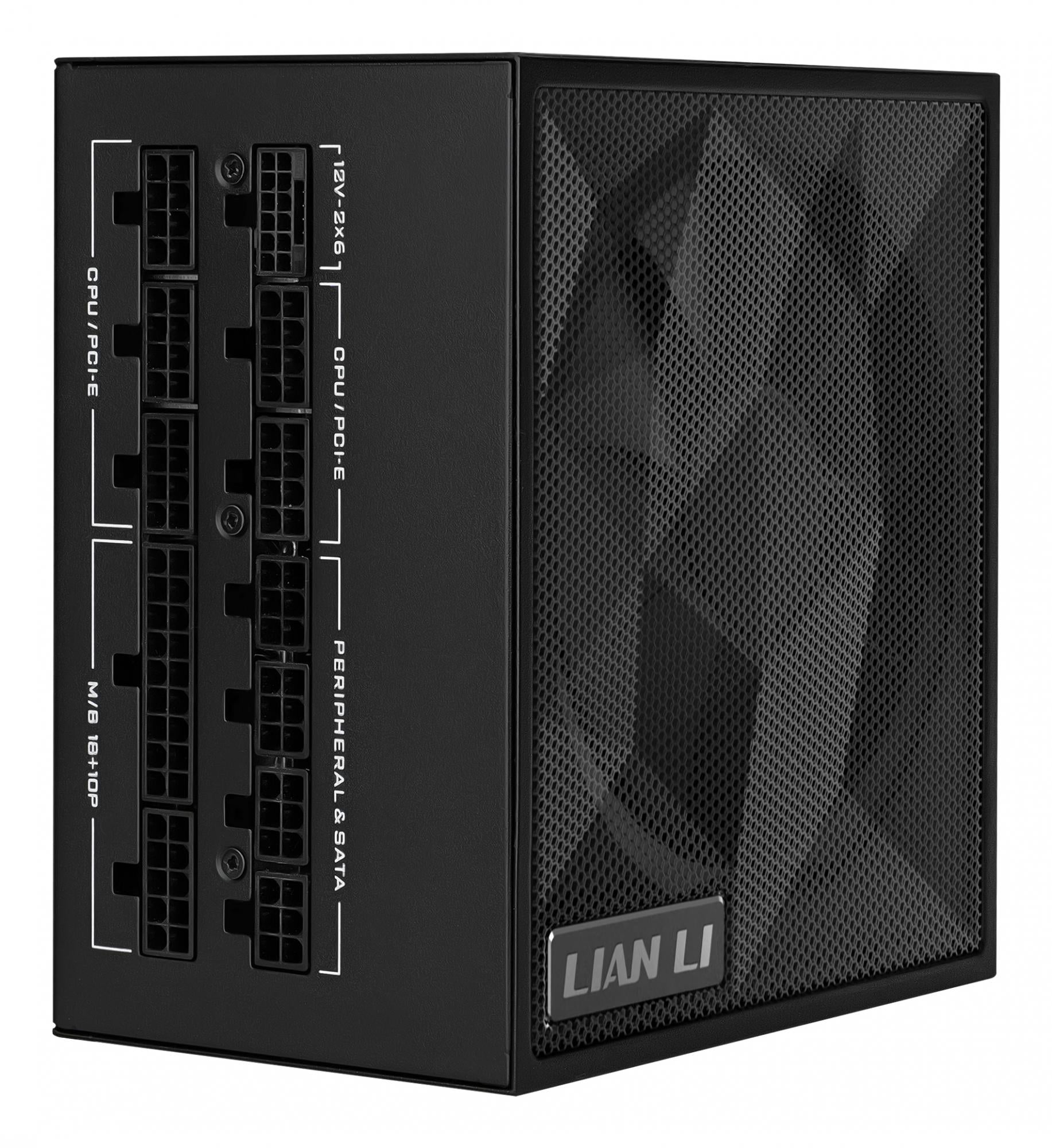 Lian Li Sx Atx Platinum Psu  1200w Black Geekd Dk