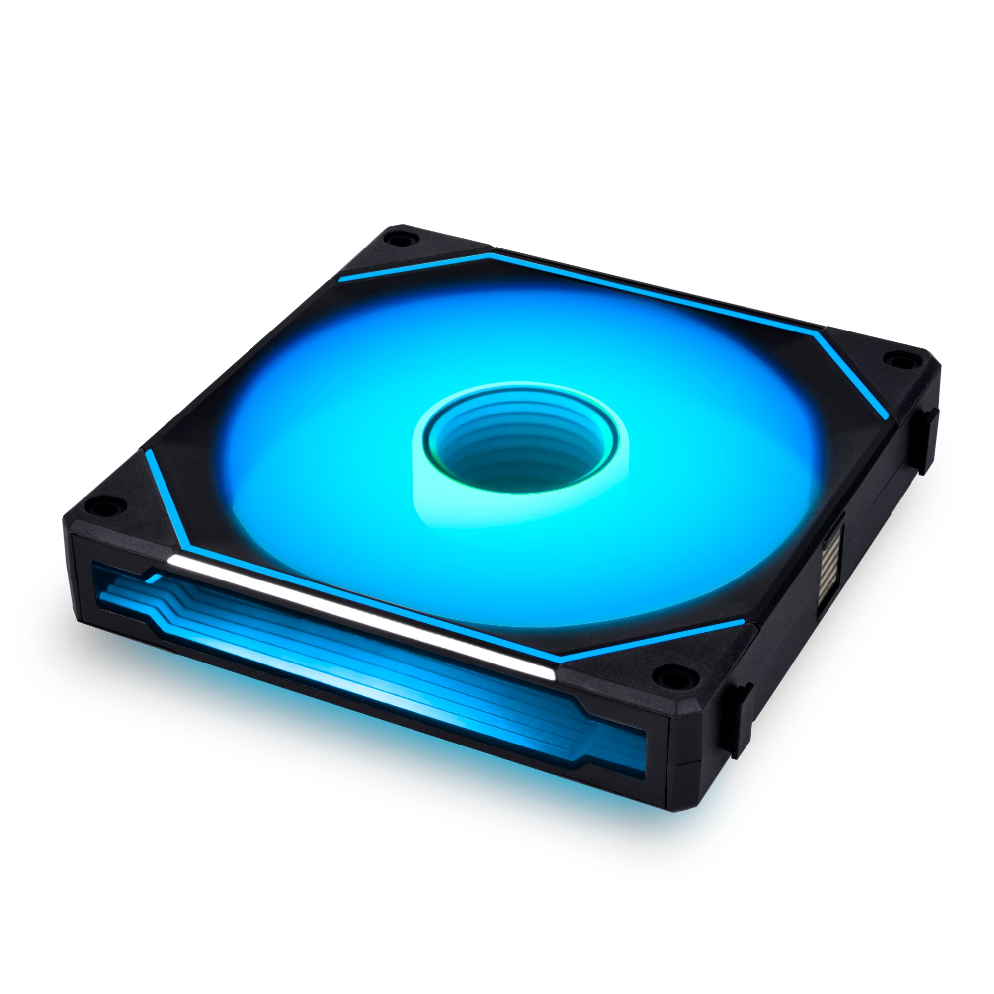 Lian Li Uni Fan Sl Inf Pwm Black 140mm  Infinity Rgb  Single Pack Kabinet Blæser Geekd Dk