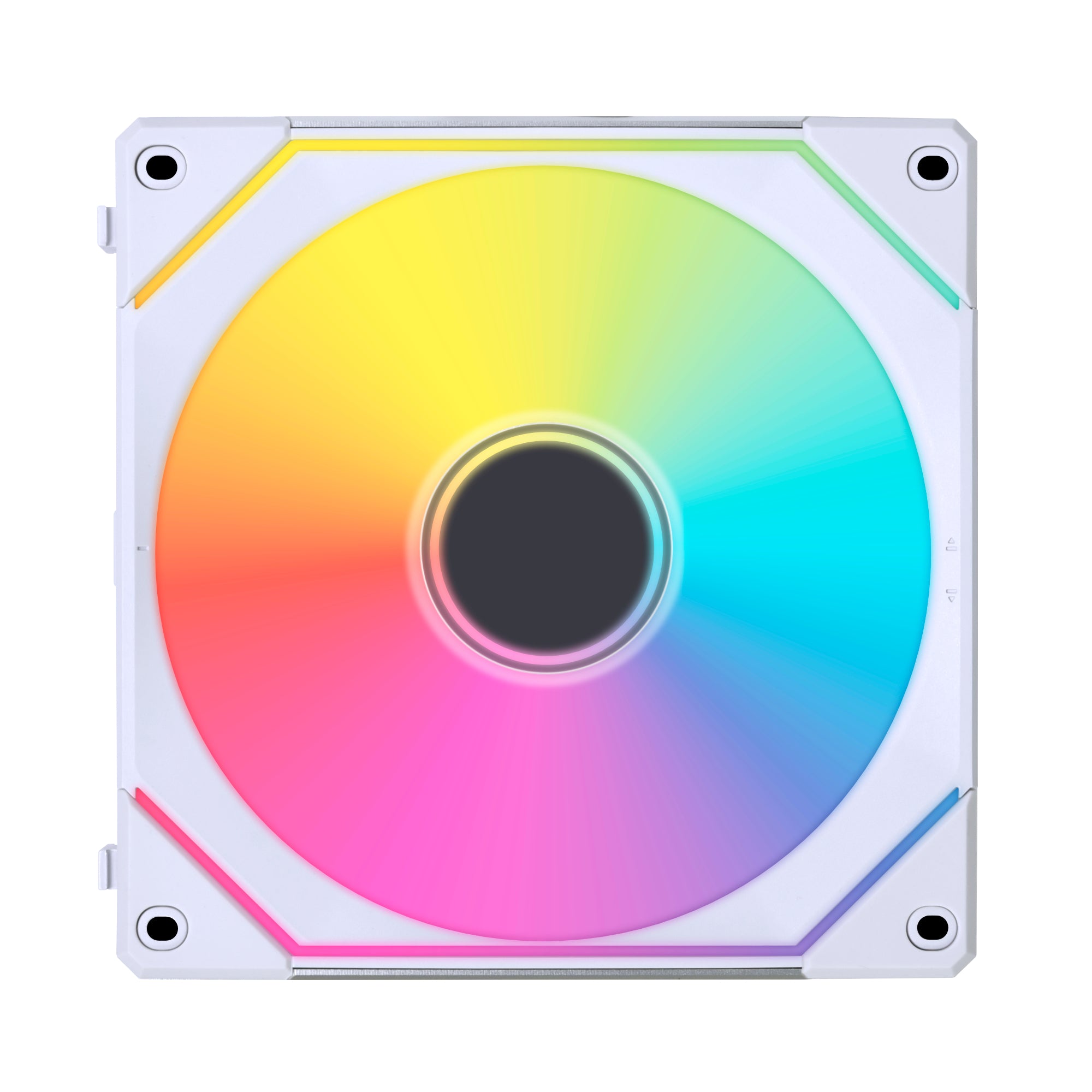 Lian Li Uni Fan Sl Inf Pwm White 140mm  Infinity Rgb  Single Pack Kabinet Blæser Geekd Dk