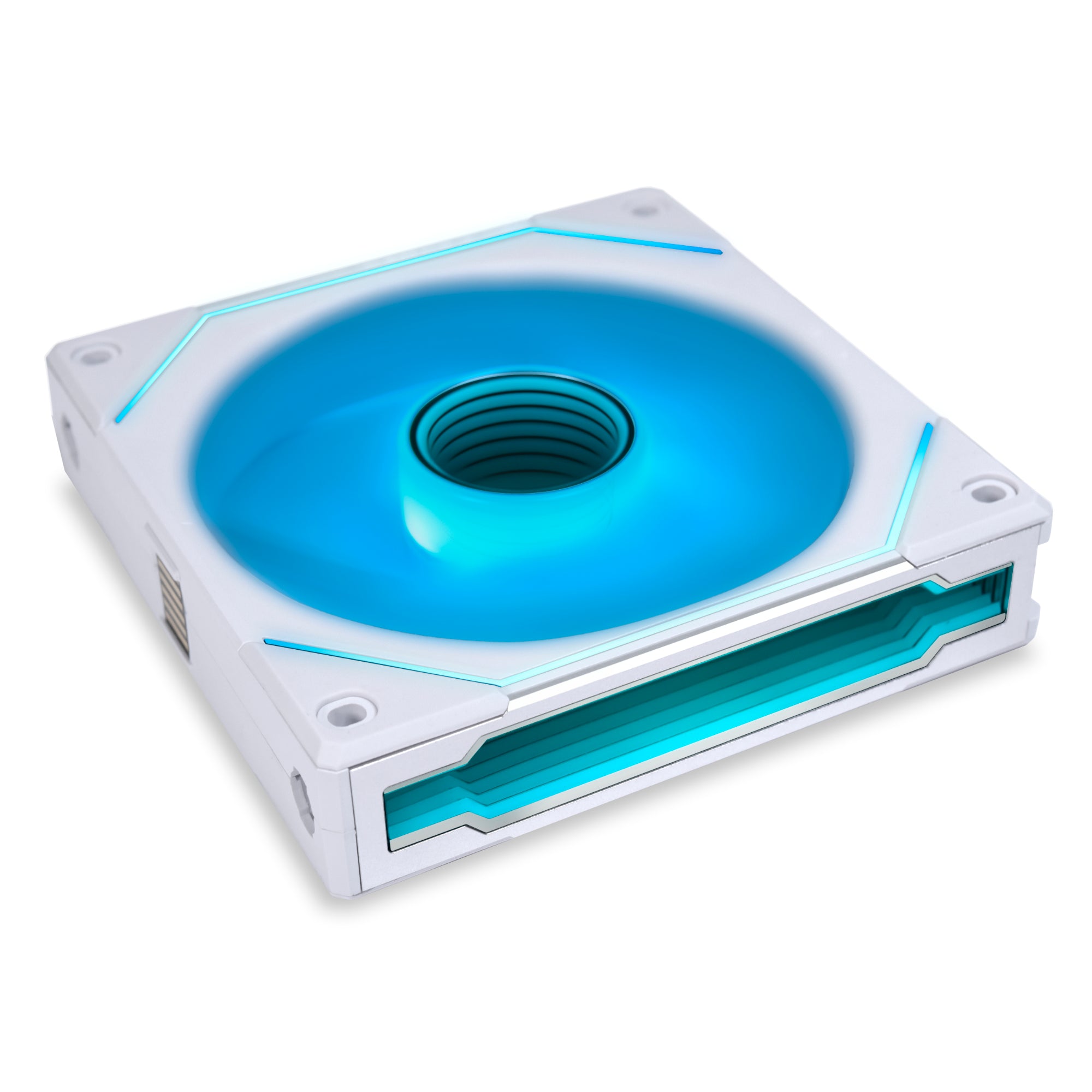 Lian Li Uni Fan Sl Infinity Pwm Hvid 120mm Infinity Rgb Single Pack Kabinet Blæser Geekd Dk