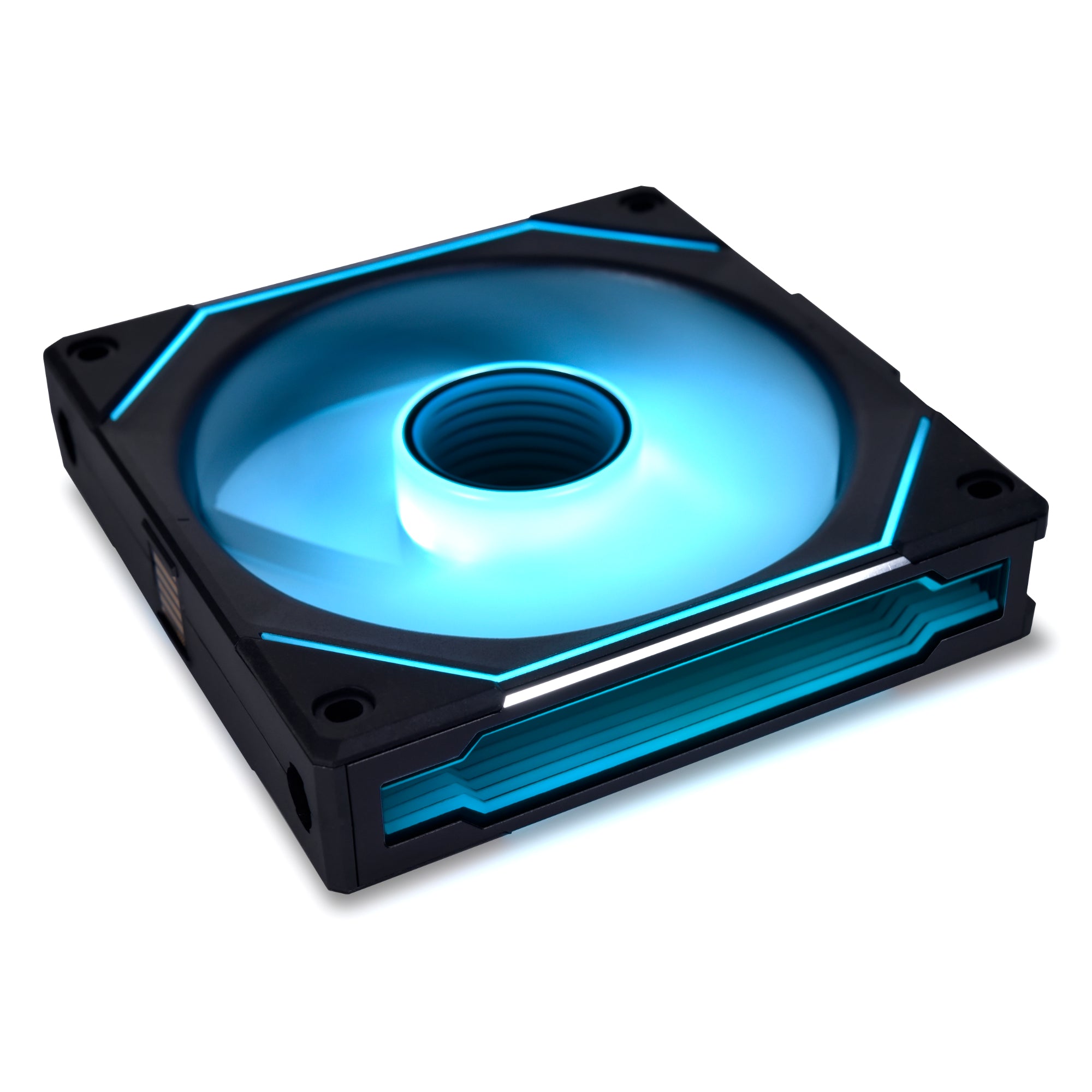 Lian Li Uni Fan Sl Infinity Pwm Sort 120mm Infinity Rgb Single Pack Kabinet Blæser Geekd Dk