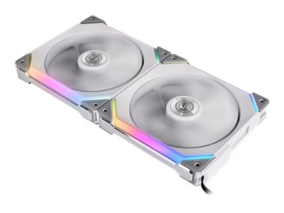 Lian Li Uni Fan Sl140 Rgb Pwm Fans    Pack  Hvid 140 Mm Kabinet Blæser Geekd Dk