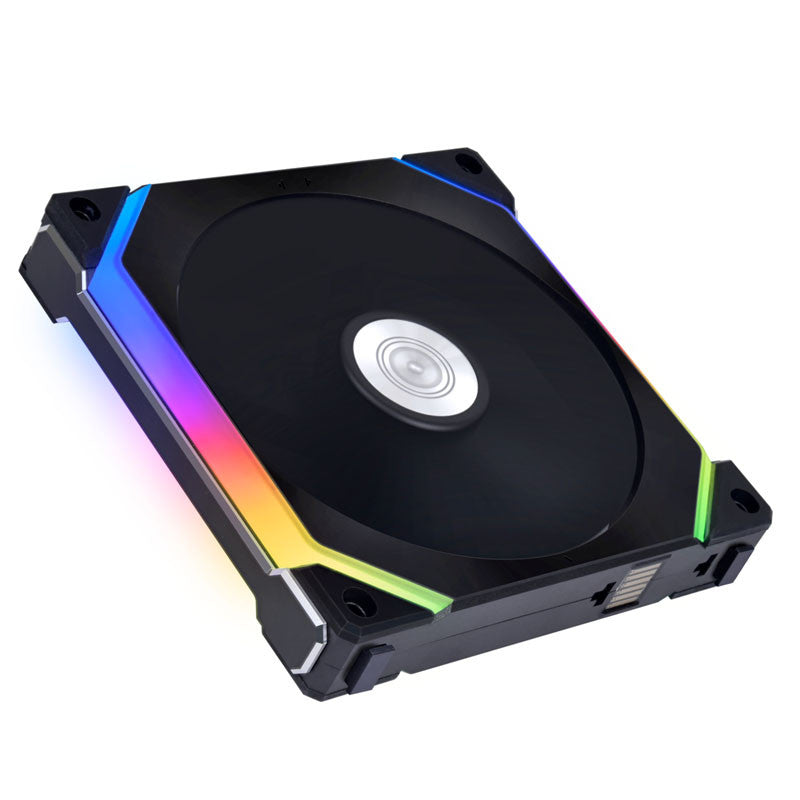 Lian Li Uni Fan Sl V2 140 Rgb Pwm Fan  Black 140 Mm