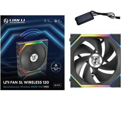 Lian Li Uni Fan Sl Wireless  Sort- 120mm