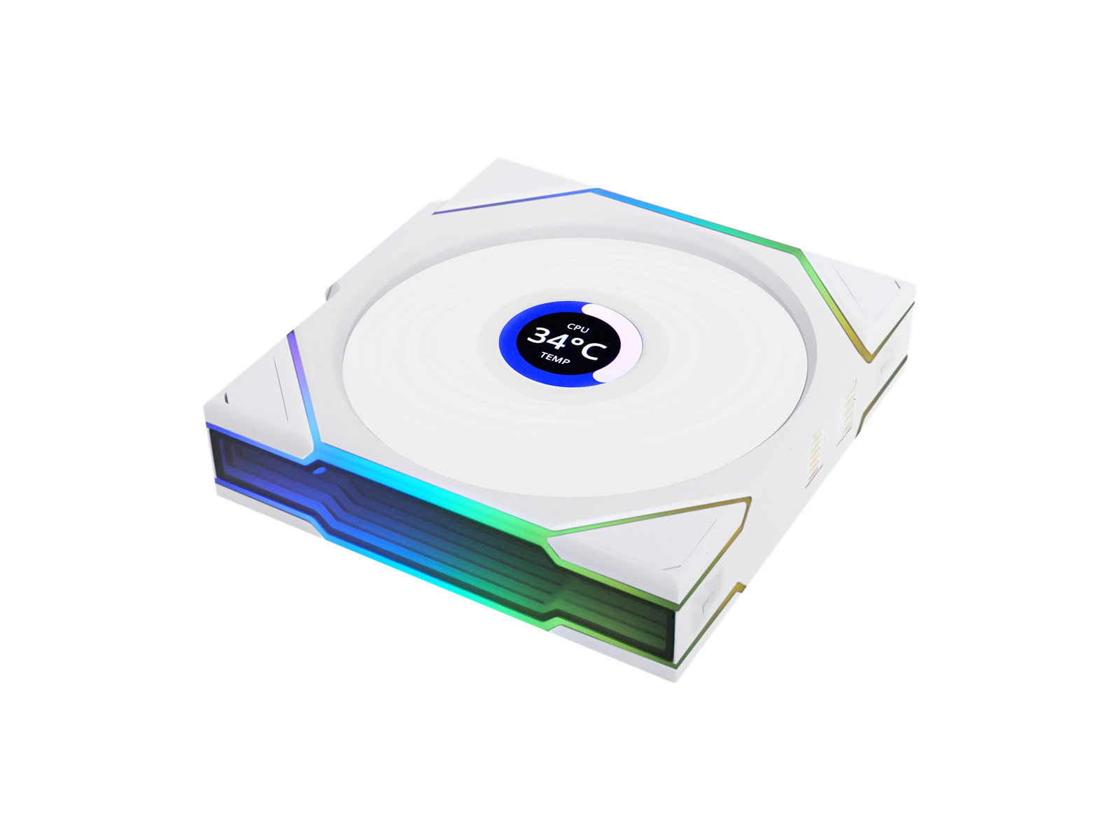 Lian Li Uni Fan Tl Wireless  Hvid 120 Kabinet Blæser Geekd Dk