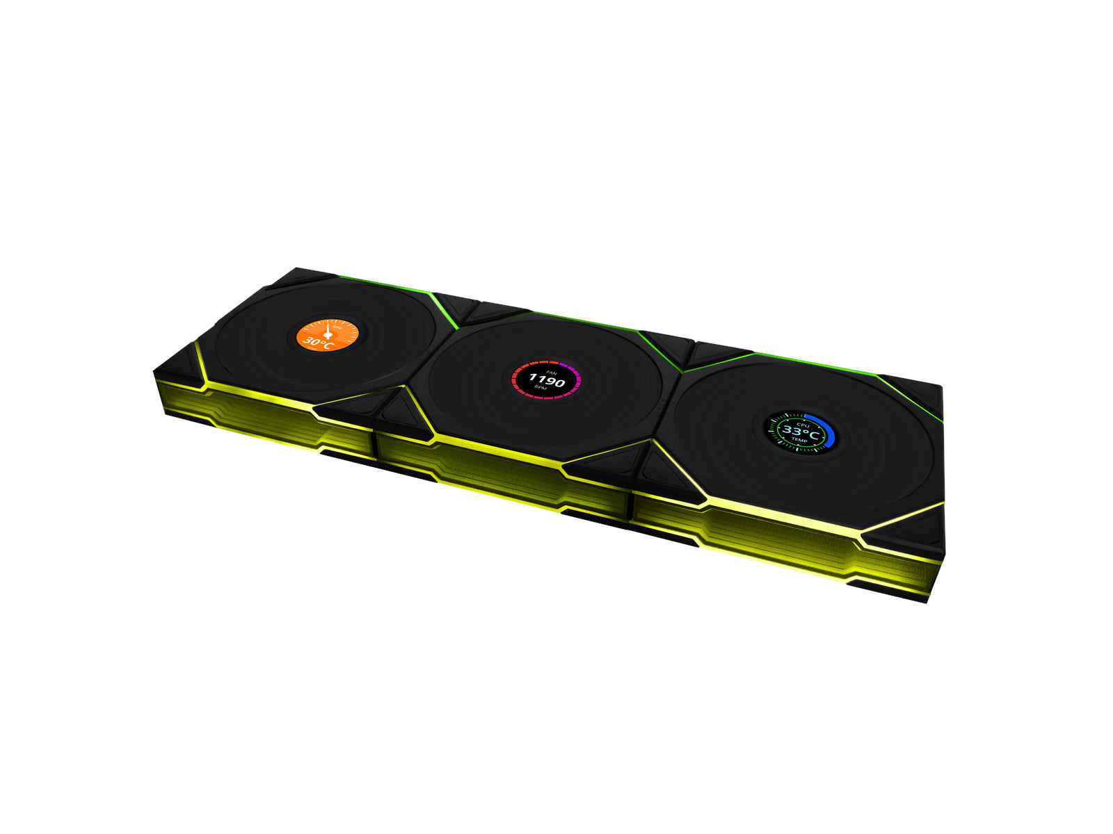 Lian Li Uni Fan Tl Wireless Lcd    Pak  Sort 120