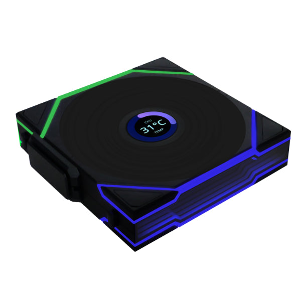 Lian Li Uni Fan Tl Wireless  Sort 120 Kabinet Blæser Geekd Dk